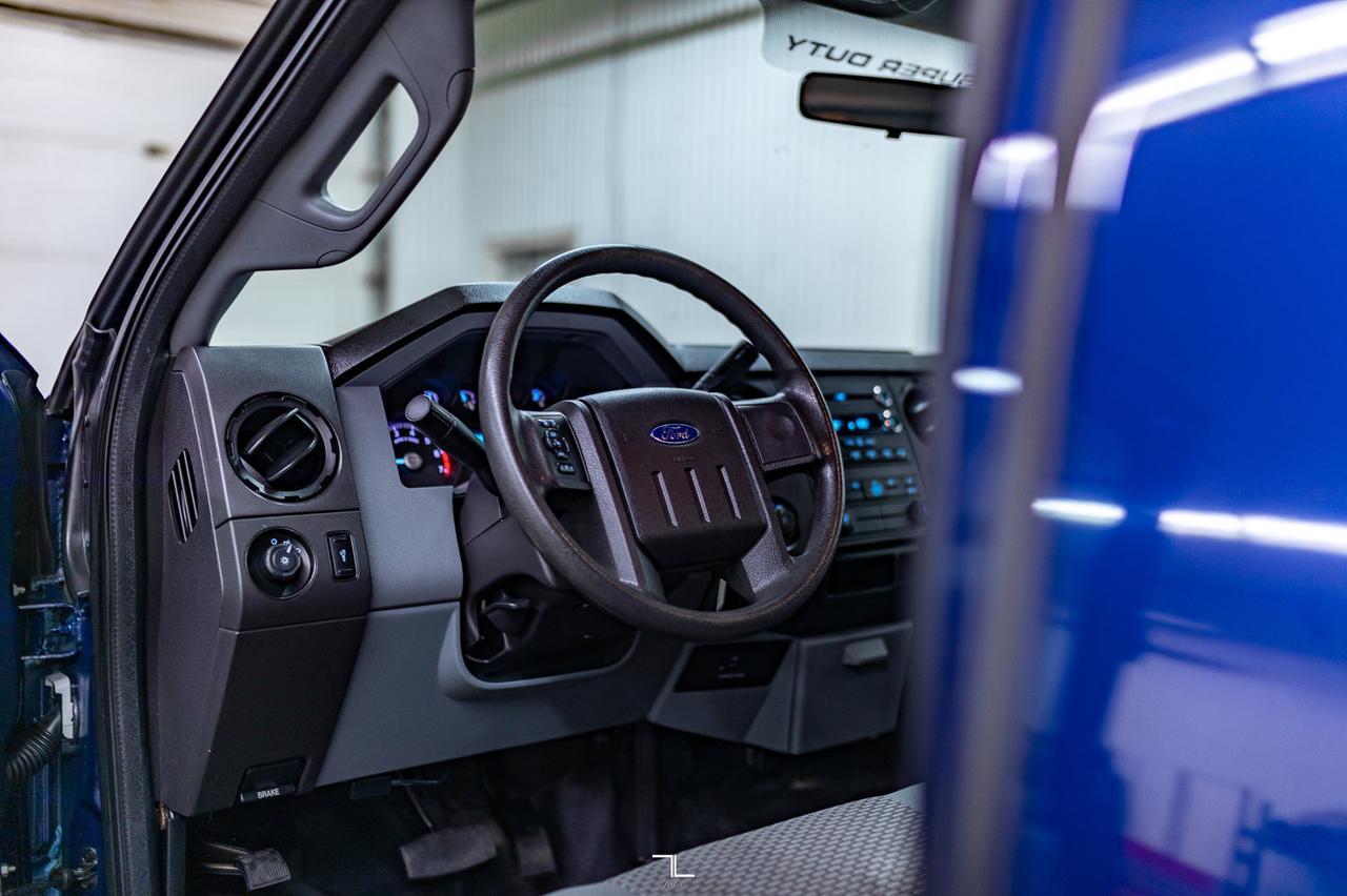 2012 Ford F-250 4x2 Reg Cab XL Longbox Red Deer AB