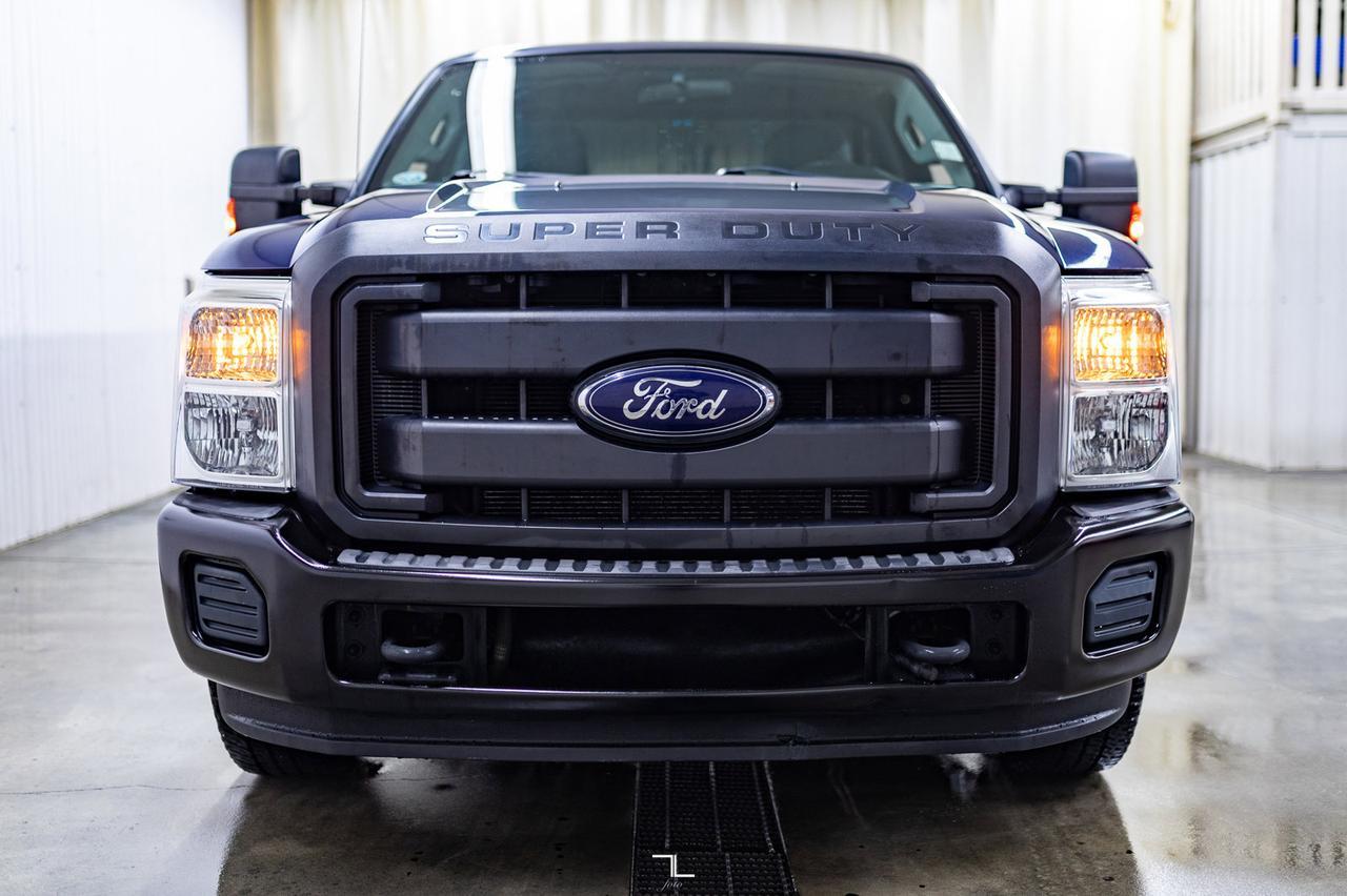 2012 Ford F-250 4x2 Reg Cab XL Longbox Red Deer AB