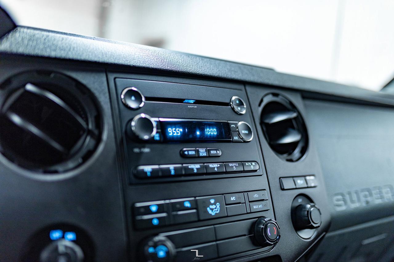 2012 Ford F-250 4x2 Reg Cab XL Longbox Red Deer AB