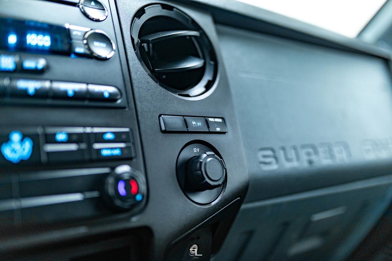 2012 Ford F-250 4x2 Reg Cab XL Longbox Red Deer AB