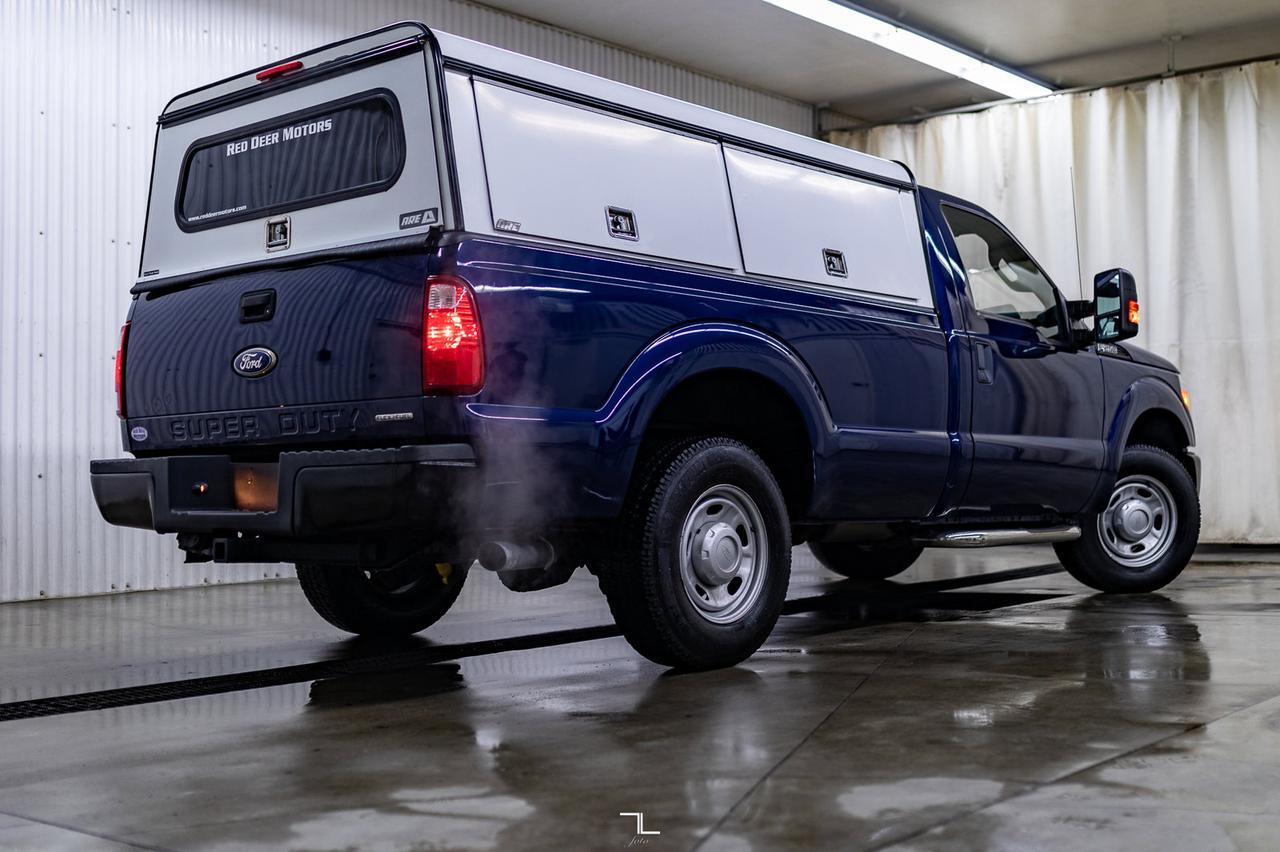 2012 Ford F-250 4x2 Reg Cab XL Longbox Red Deer AB