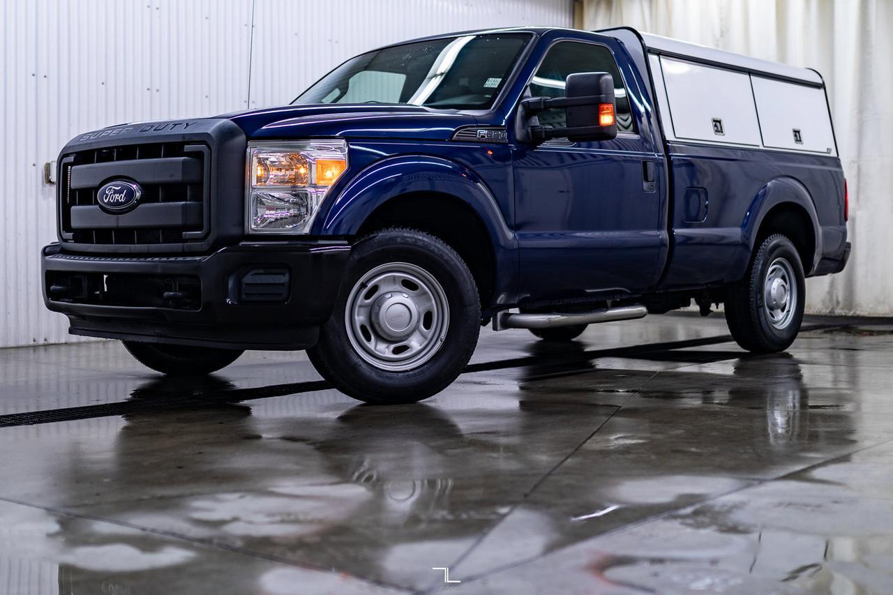 2012 Ford F-250 4x2 Reg Cab XL Longbox Red Deer AB