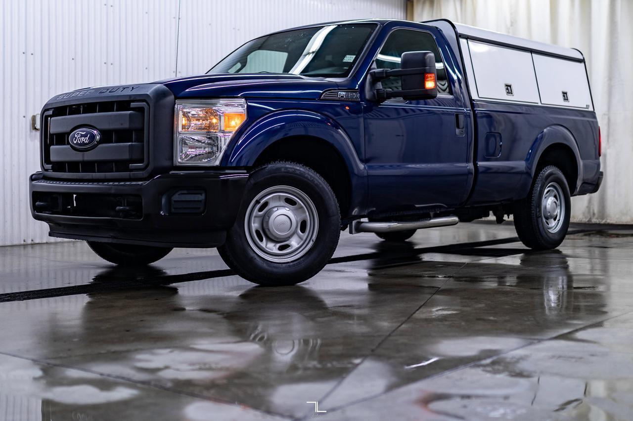 2012 Ford F-250 4x2 Reg Cab XL Longbox Red Deer AB