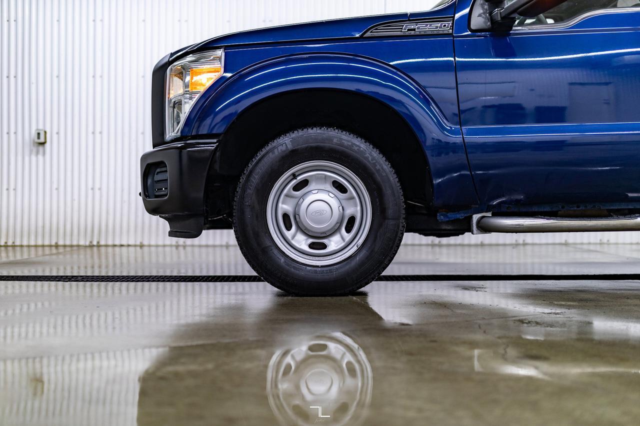 2012 Ford F-250 4x2 Reg Cab XL Longbox Red Deer AB