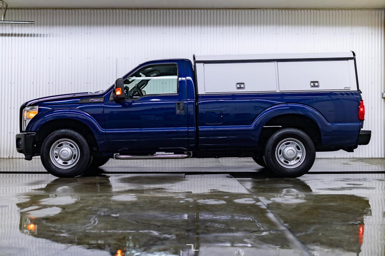 2012 Ford F-250 4x2 Reg Cab XL Longbox Red Deer AB