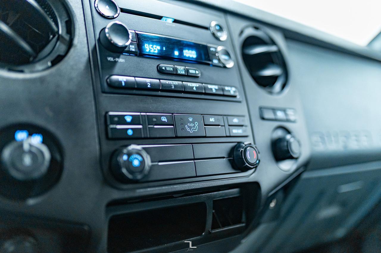 2012 Ford F-250 4x2 Reg Cab XL Longbox Red Deer AB