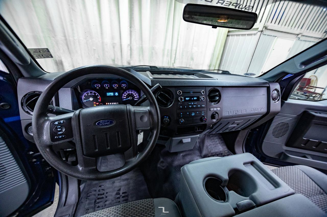 2012 Ford F-250 4x2 Reg Cab XL Longbox Red Deer AB