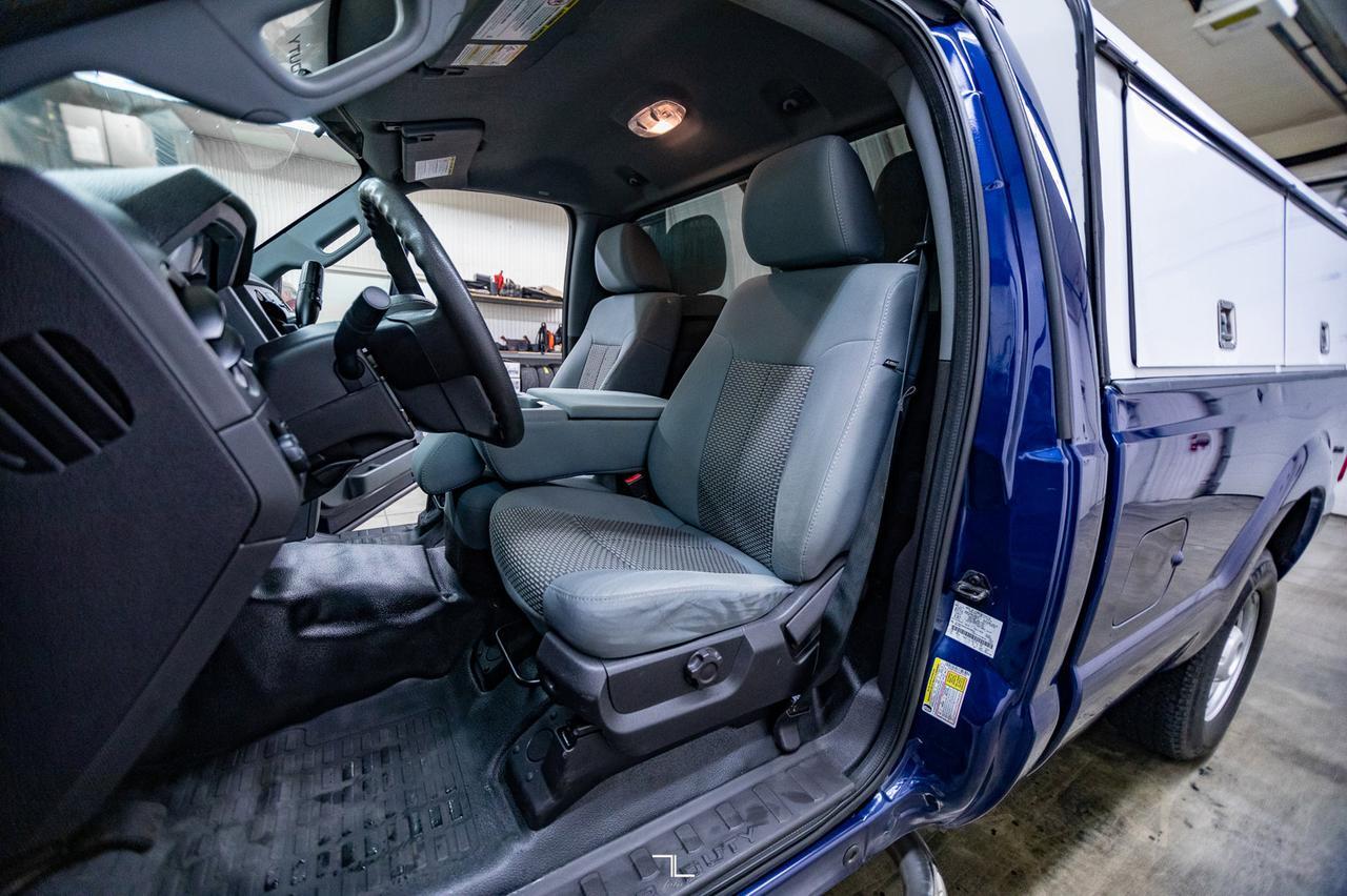 2012 Ford F-250 4x2 Reg Cab XL Longbox Red Deer AB