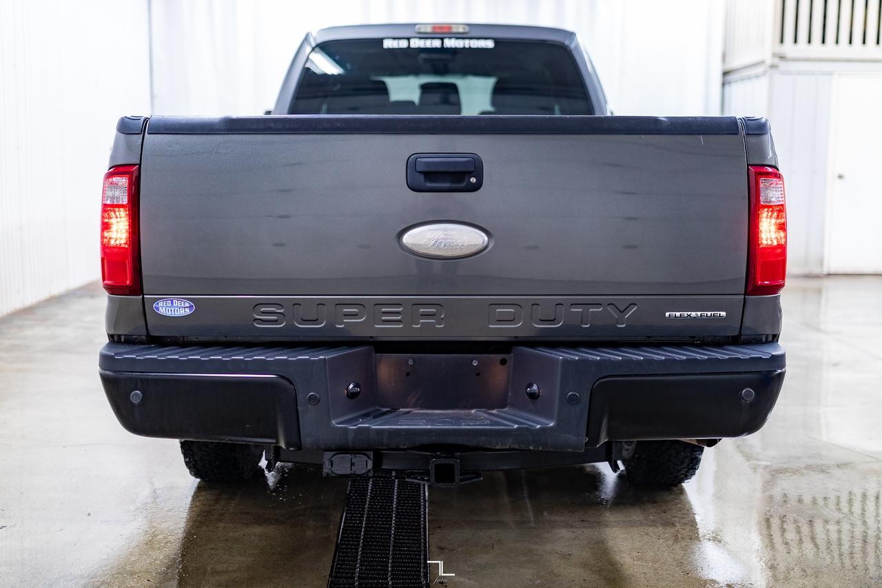 2012 Ford F-250 4x4 Crew Cab XL Longbox Red Deer AB