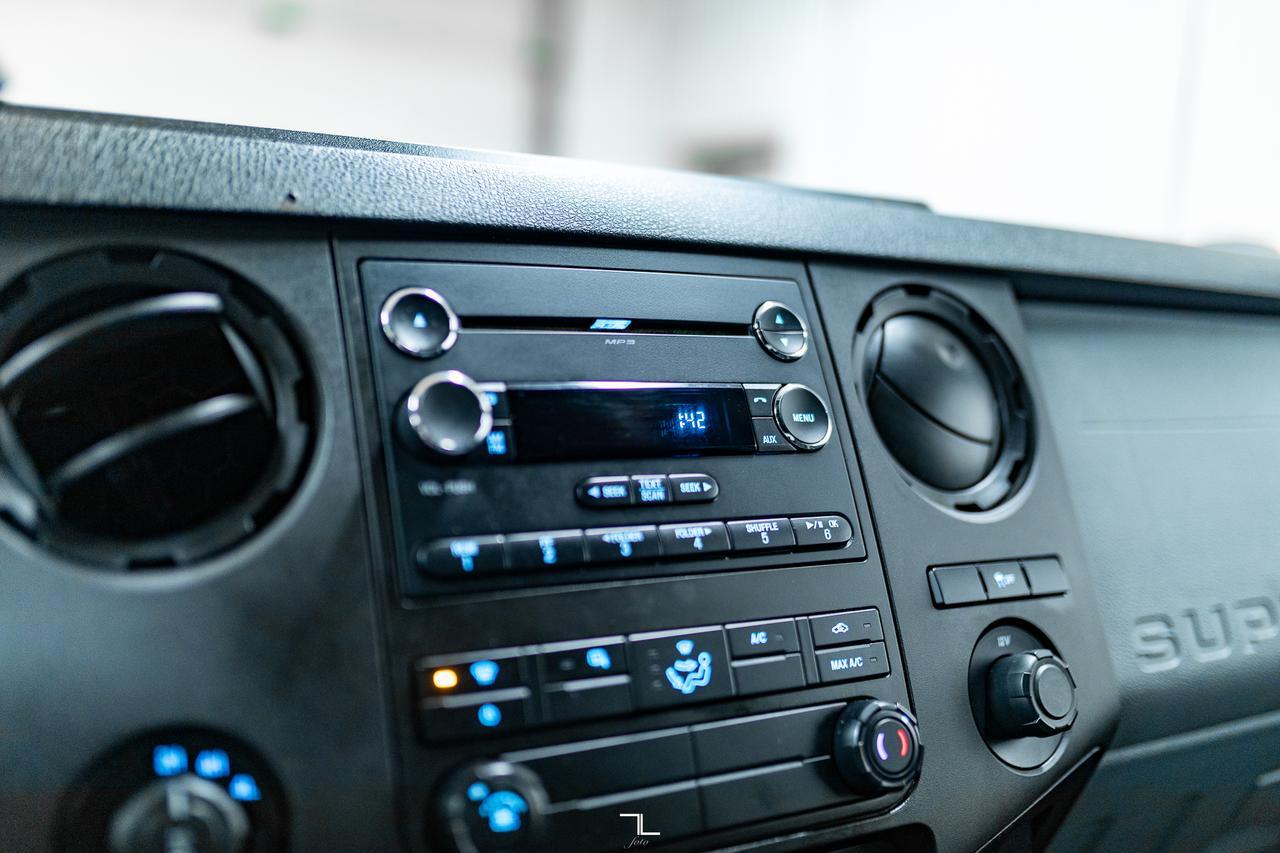 2012 Ford F-250 4x4 Crew Cab XL Longbox Red Deer AB