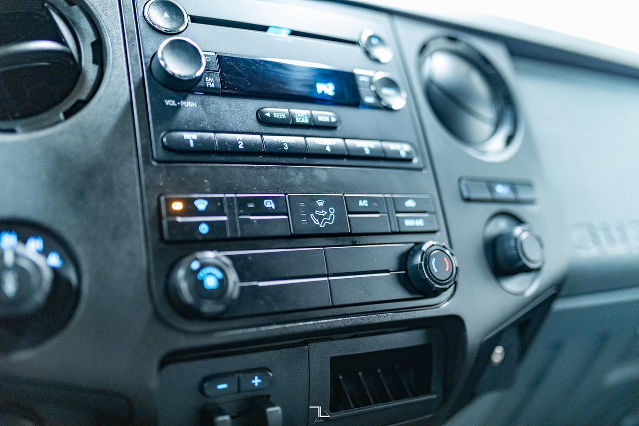 2012 Ford F-250 4x4 Crew Cab XL Longbox Red Deer AB