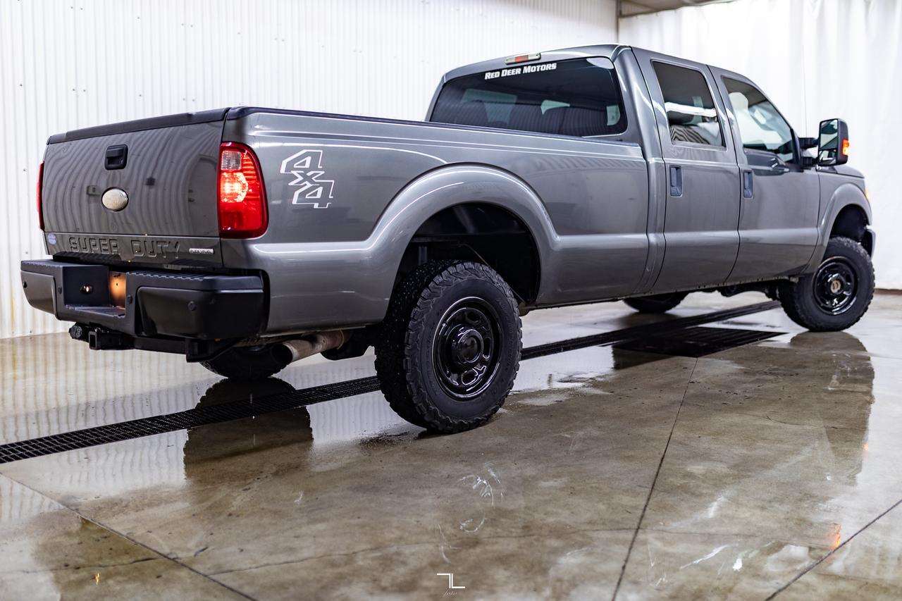 2012 Ford F-250 4x4 Crew Cab XL Longbox Red Deer AB