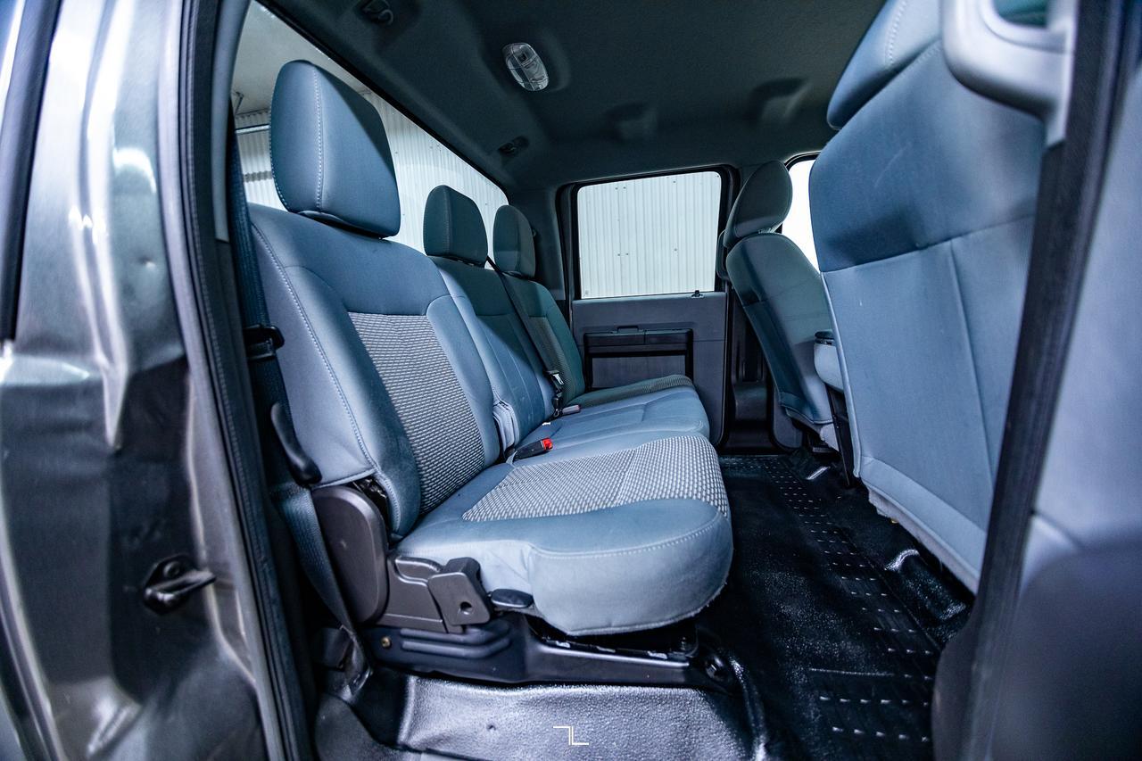 2012 Ford F-250 4x4 Crew Cab XL Longbox Red Deer AB