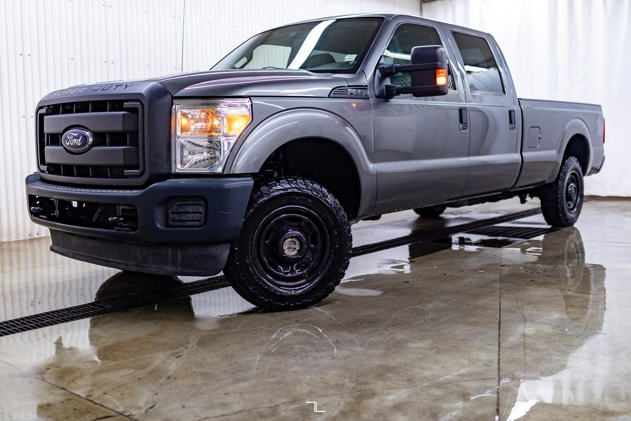 2012 Ford F-250 4x4 Crew Cab XL Longbox Red Deer AB