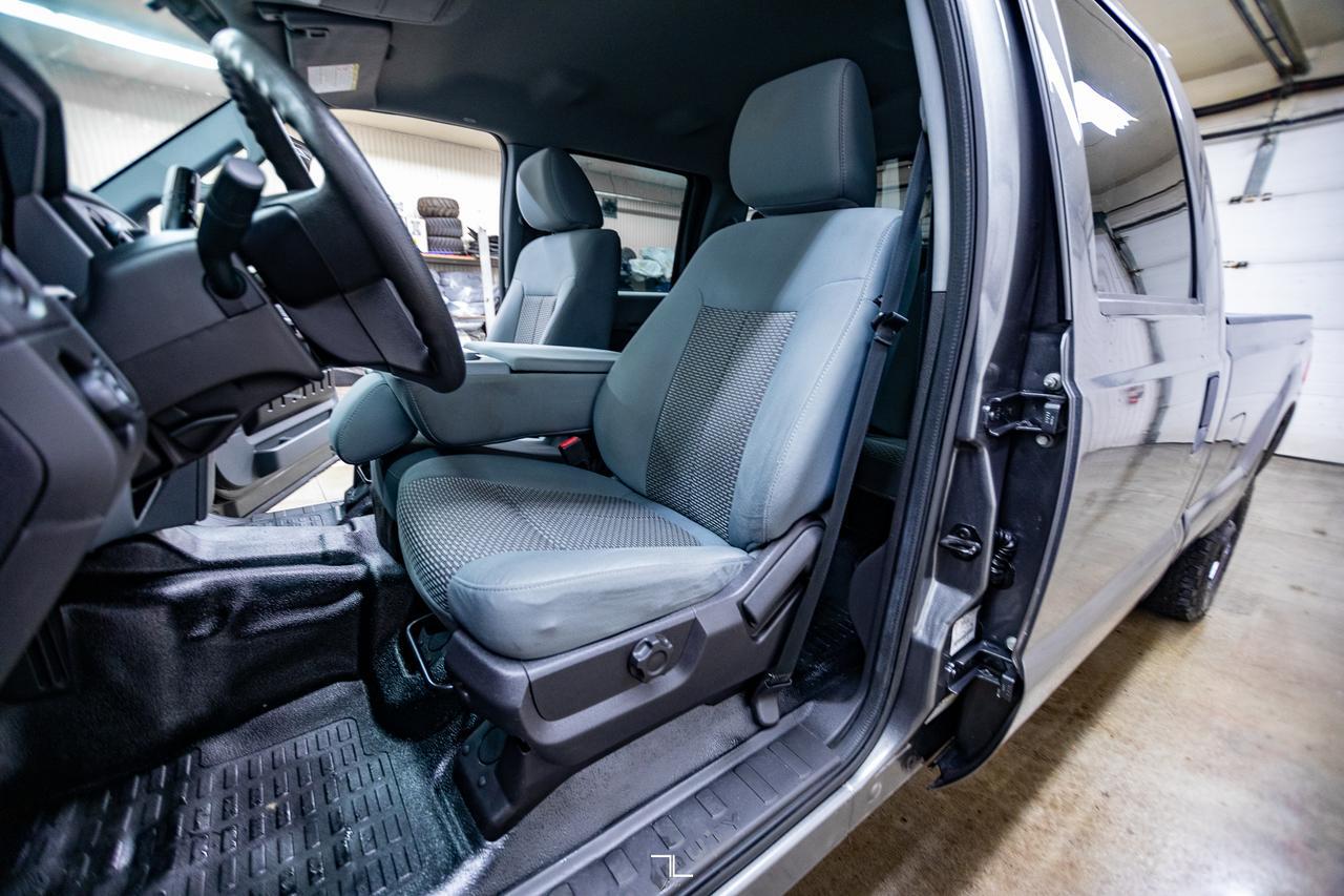 2012 Ford F-250 4x4 Crew Cab XL Longbox Red Deer AB