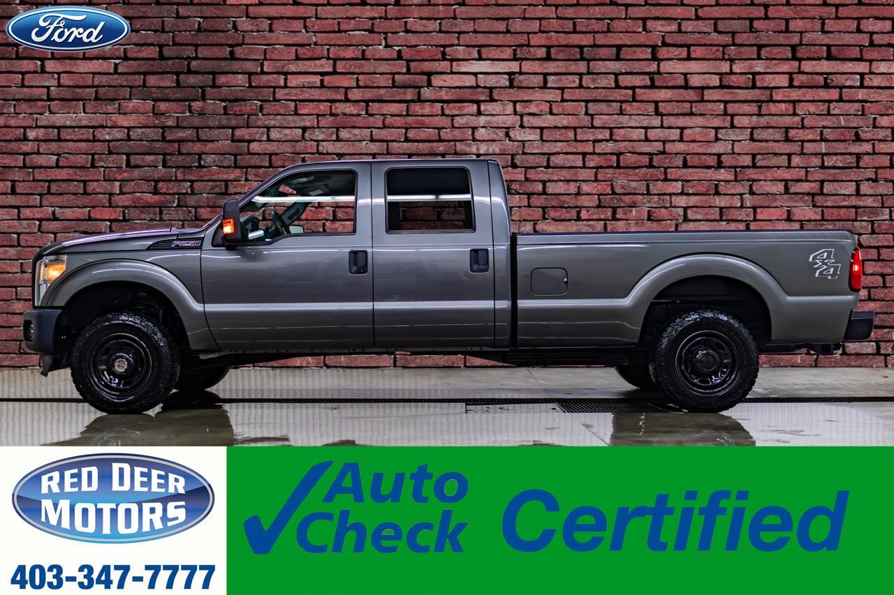 2012 Ford F-250 4x4 Crew Cab XL Longbox