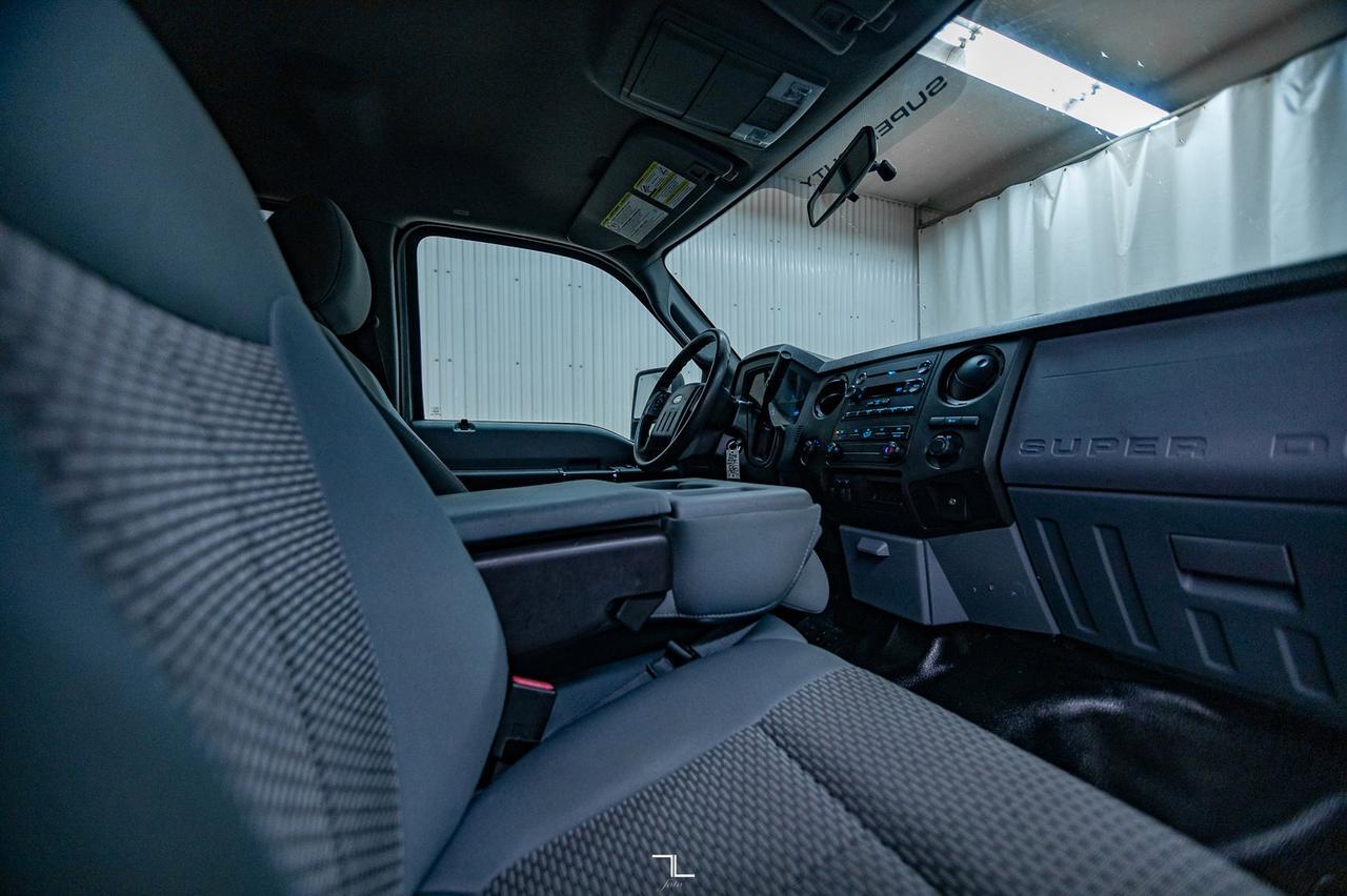 2012 Ford F-250 4x4 Crew Cab XL Longbox Red Deer AB