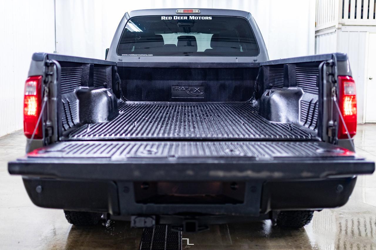 2012 Ford F-250 4x4 Crew Cab XL Longbox Red Deer AB