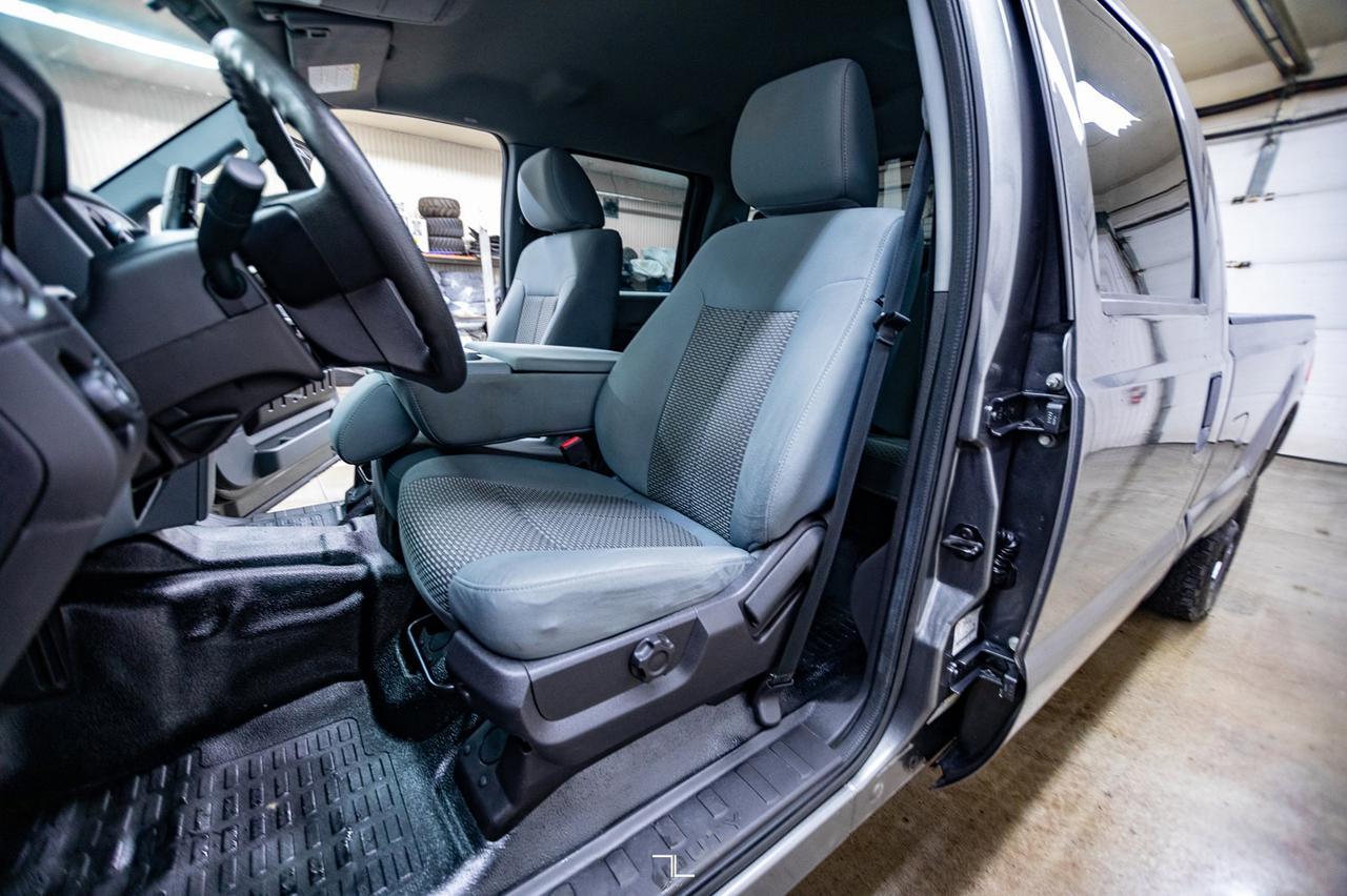 2012 Ford F-250 4x4 Crew Cab XL Longbox Red Deer AB