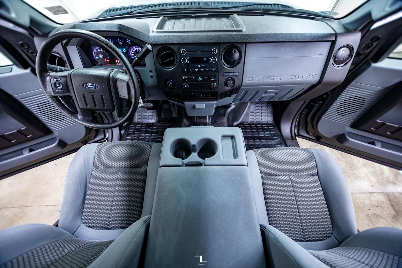 2012 Ford F-250 4x4 Crew Cab XL Longbox Red Deer AB