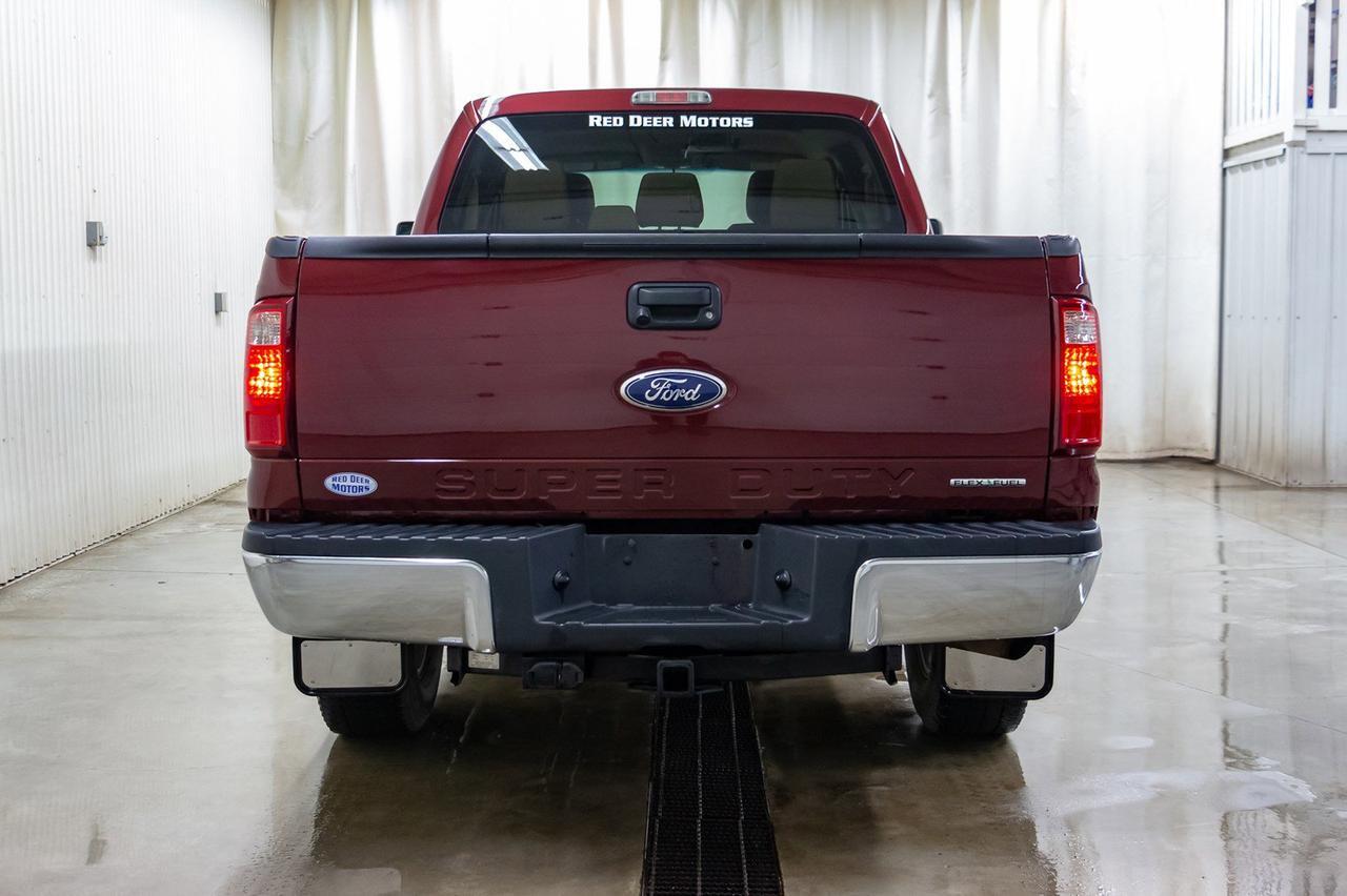2012 Ford F-250 4x4 Crew Cab XLT FX4 BCam Red Deer AB