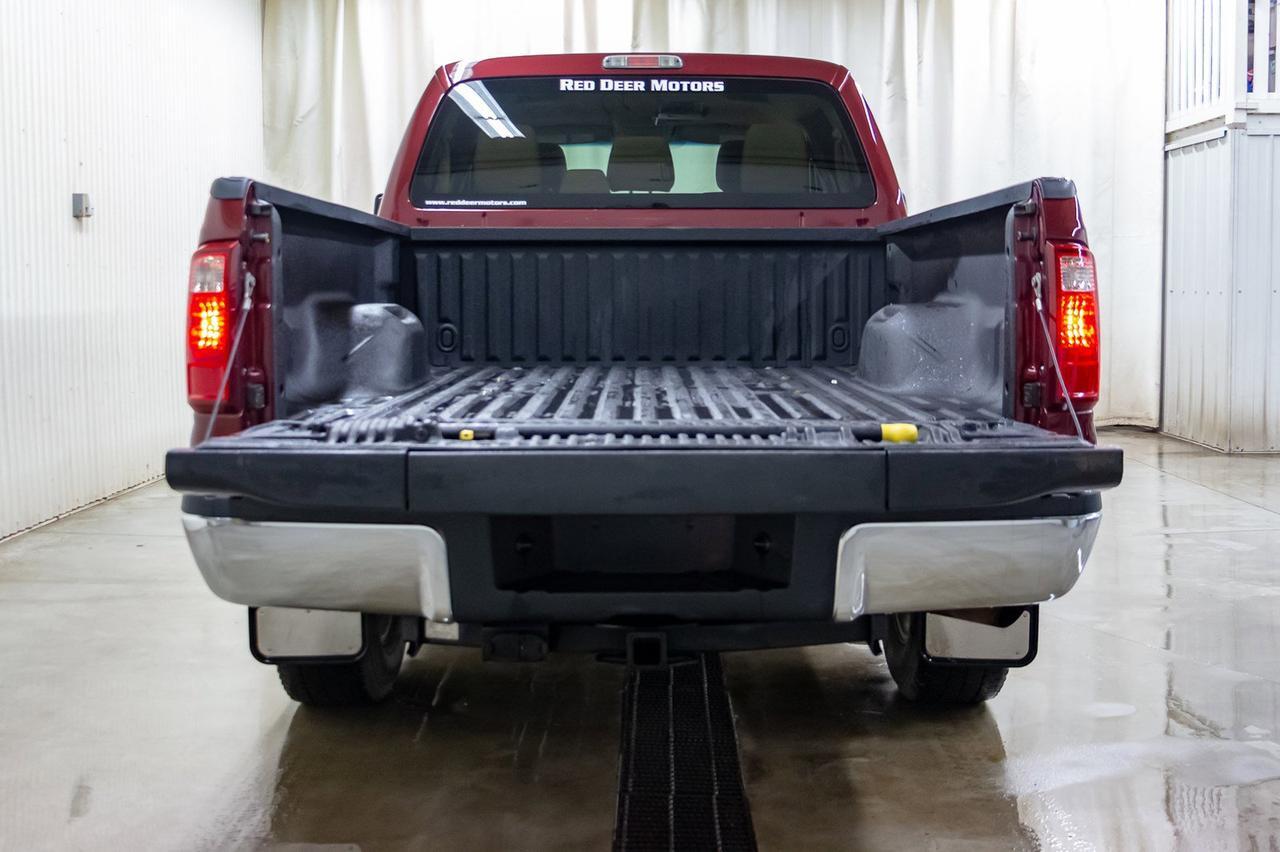 2012 Ford F-250 4x4 Crew Cab XLT FX4 BCam Red Deer AB