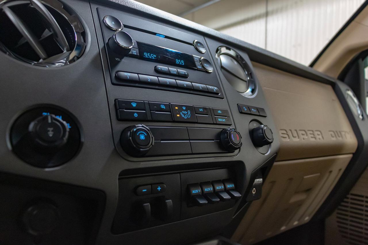 2012 Ford F-250 4x4 Crew Cab XLT FX4 BCam Red Deer AB