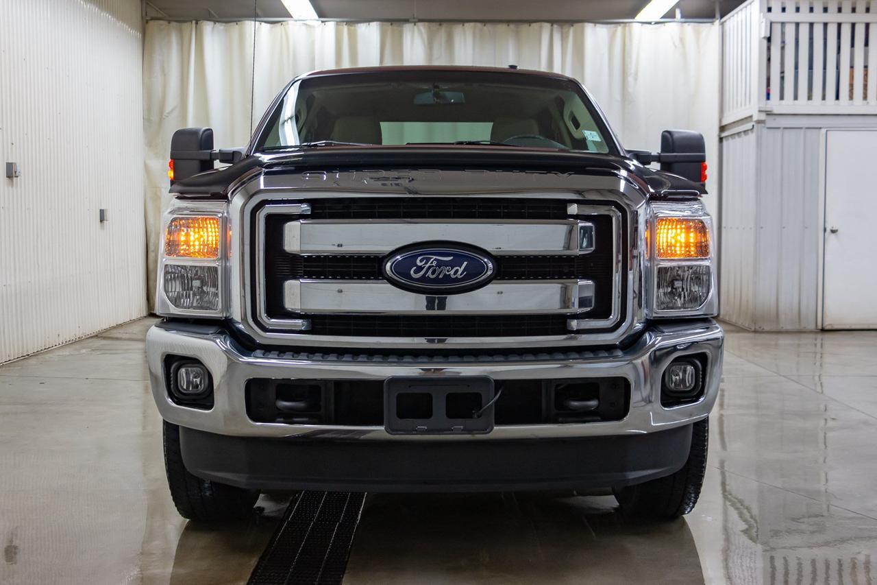 2012 Ford F-250 4x4 Crew Cab XLT FX4 BCam Red Deer AB