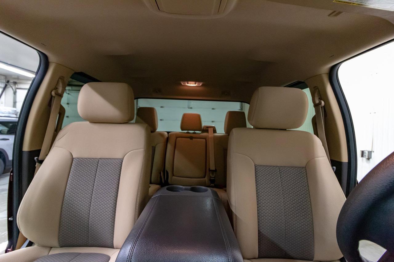 2012 Ford F-250 4x4 Crew Cab XLT FX4 BCam Red Deer AB