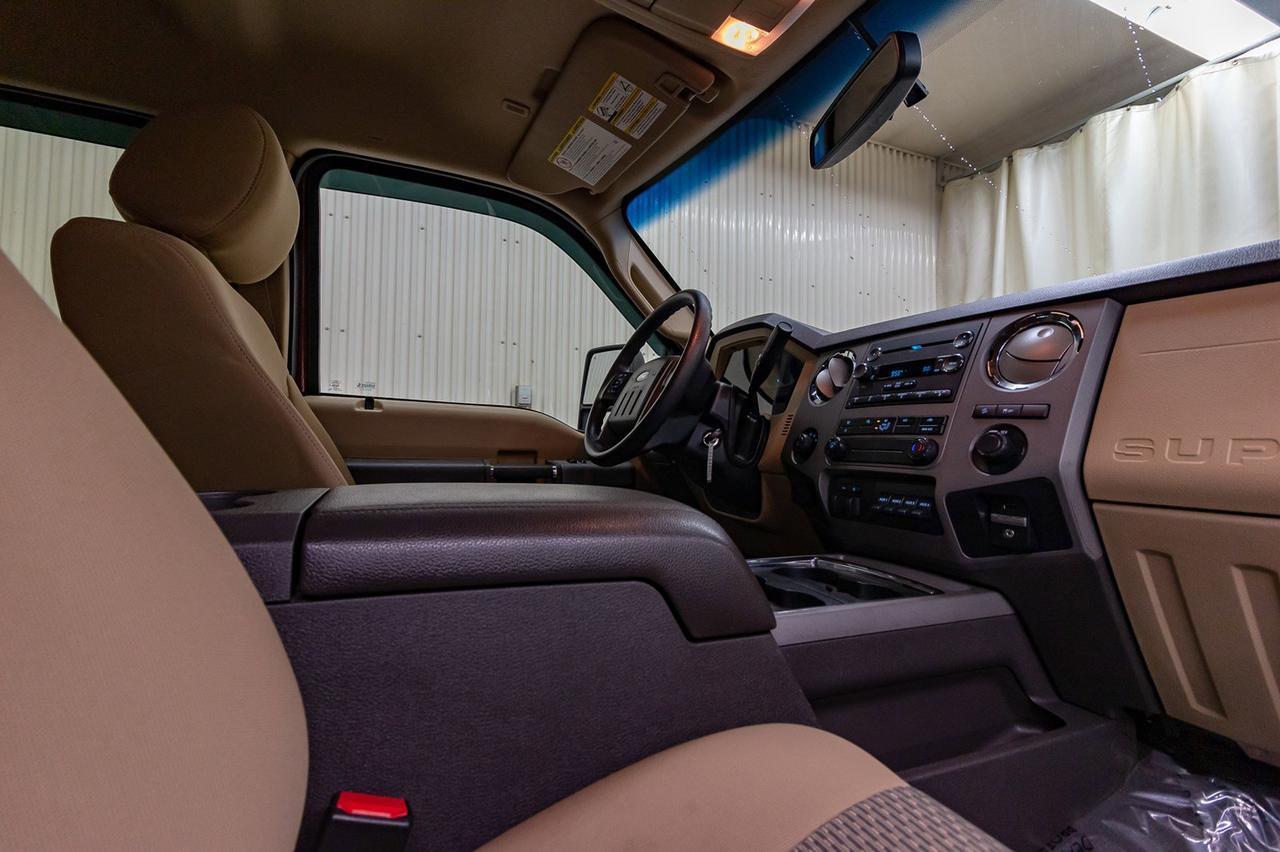 2012 Ford F-250 4x4 Crew Cab XLT FX4 BCam Red Deer AB
