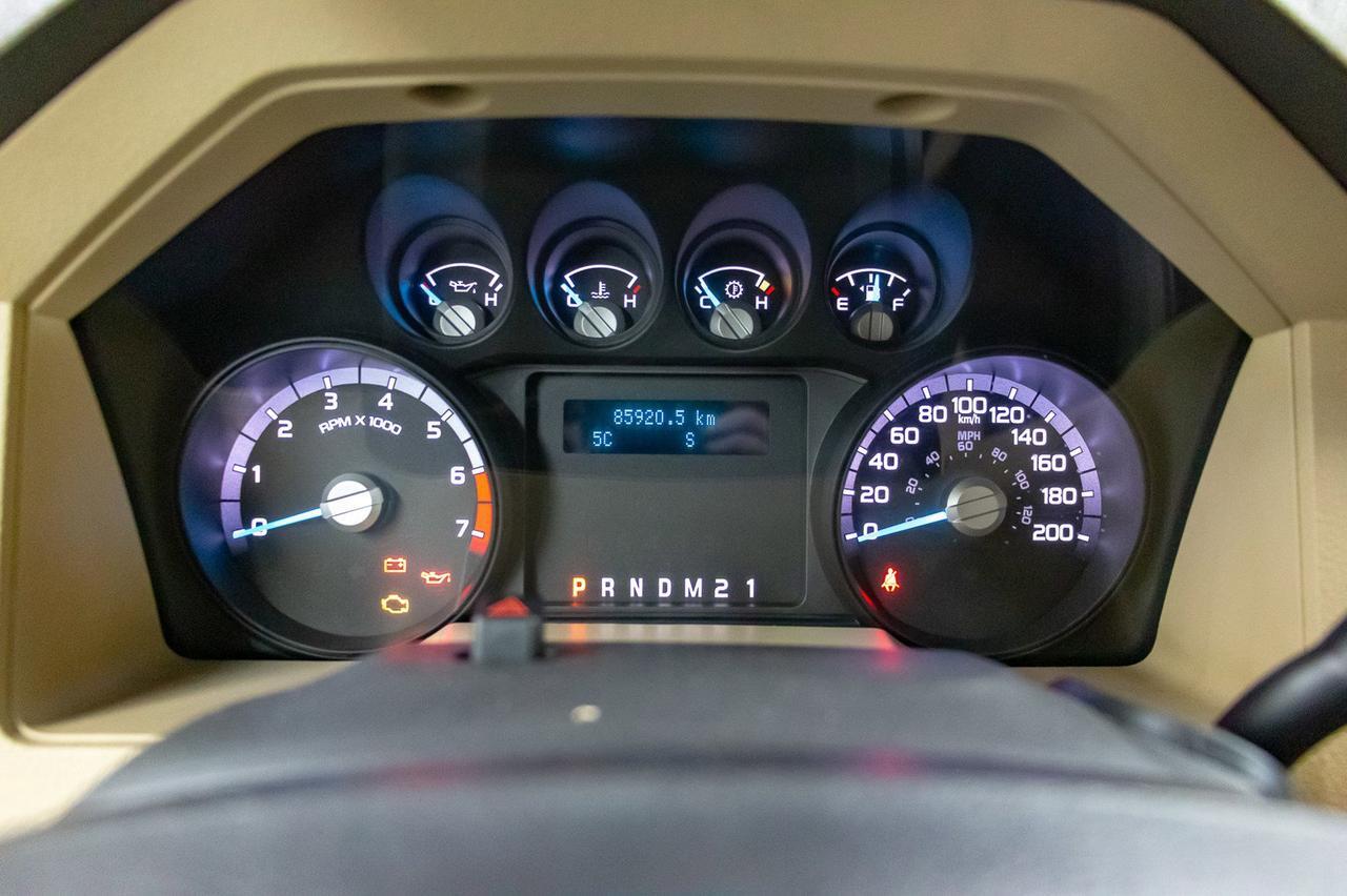 2012 Ford F-250 4x4 Crew Cab XLT FX4 BCam Red Deer AB