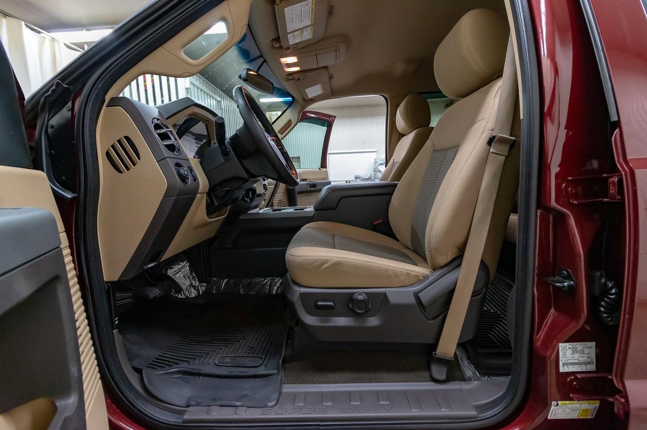 2012 Ford F-250 4x4 Crew Cab XLT FX4 BCam Red Deer AB