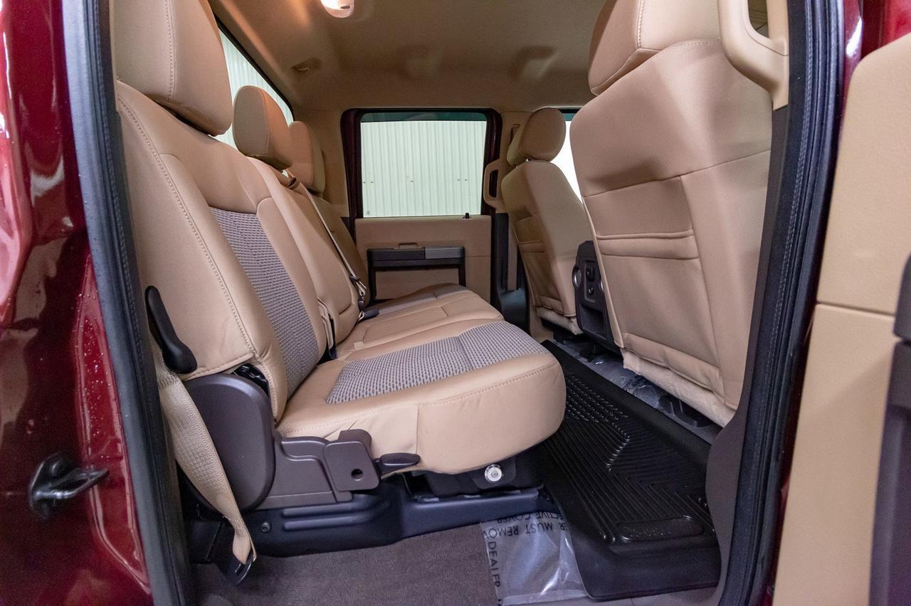 2012 Ford F-250 4x4 Crew Cab XLT FX4 BCam Red Deer AB