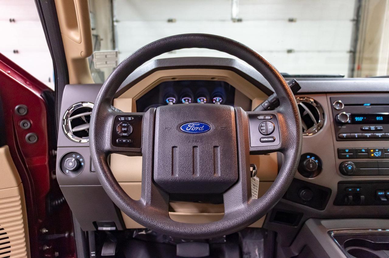 2012 Ford F-250 4x4 Crew Cab XLT FX4 BCam Red Deer AB