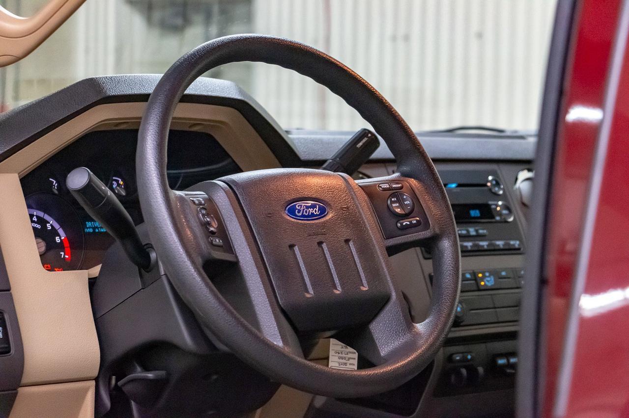 2012 Ford F-250 4x4 Crew Cab XLT FX4 BCam Red Deer AB