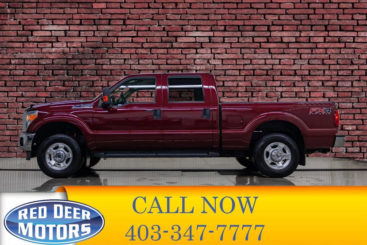 2012 Ford F-250 4x4 Crew Cab XLT FX4 BCam