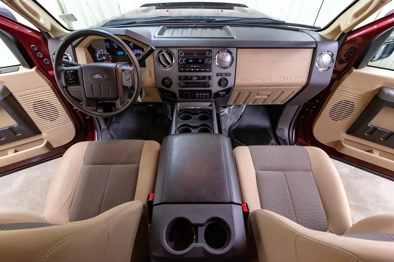 2012 Ford F-250 4x4 Crew Cab XLT FX4 BCam Red Deer AB