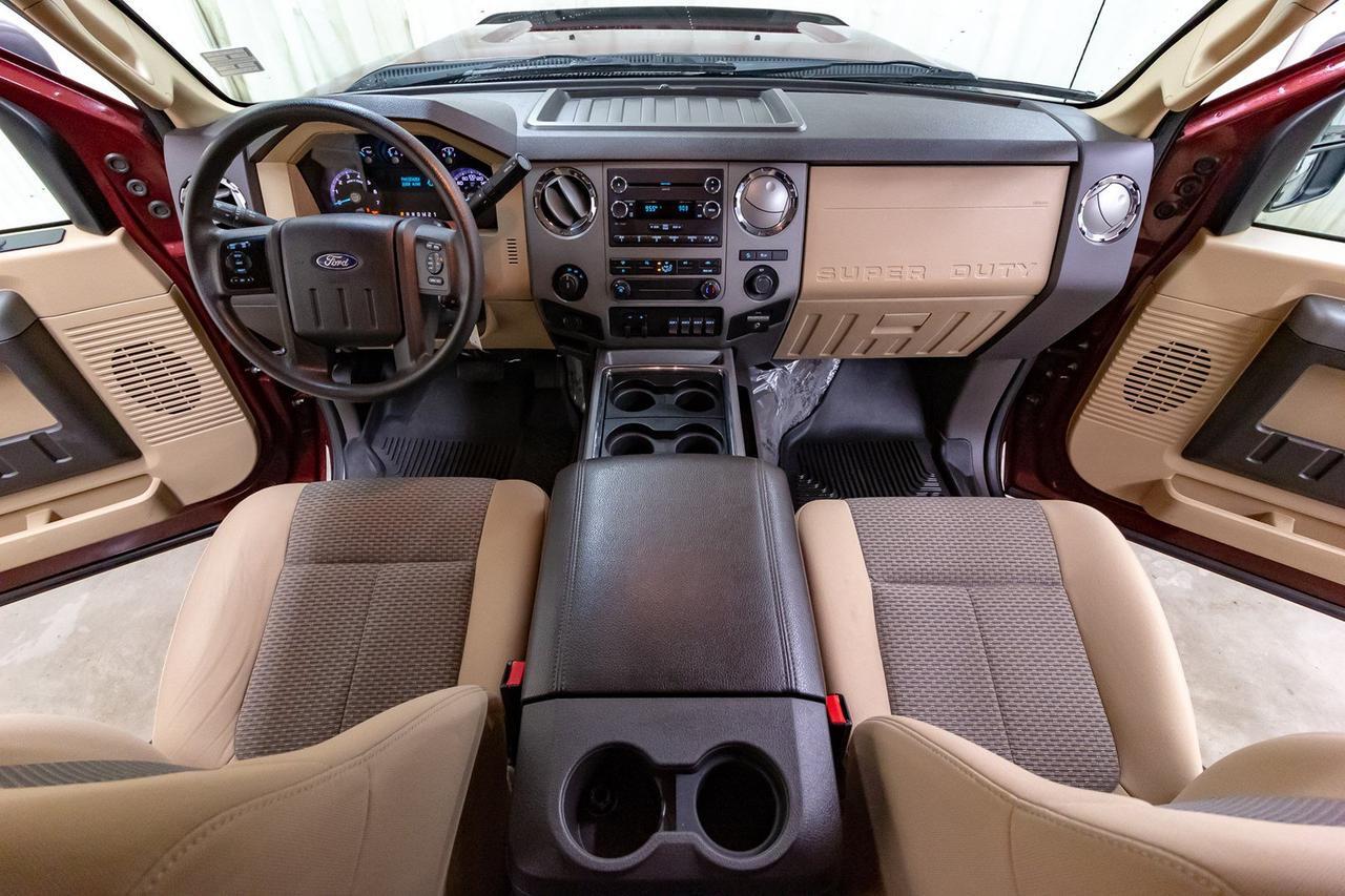 2012 Ford F-250 4x4 Crew Cab XLT FX4 BCam Red Deer AB
