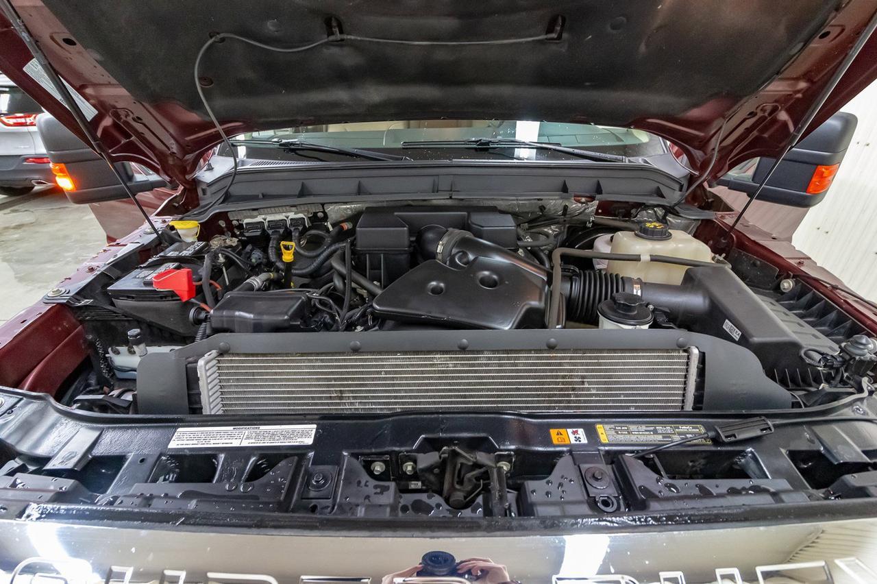 2012 Ford F-250 4x4 Crew Cab XLT FX4 BCam Red Deer AB