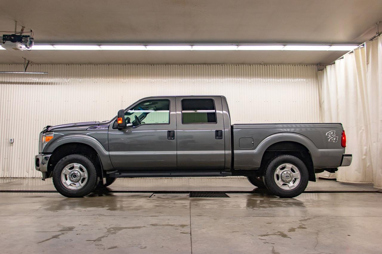 2012 Ford F-250 4x4 Crew Cab XLT Red Deer AB