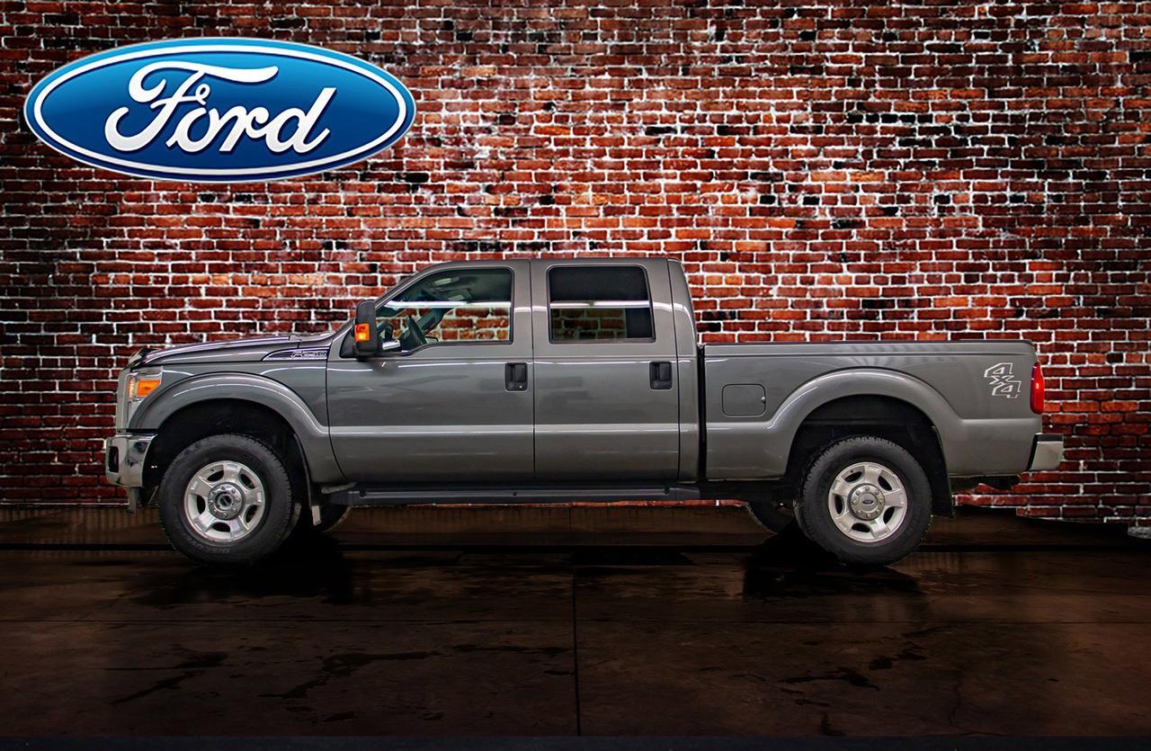 2012 Ford F-250 4x4 Crew Cab XLT