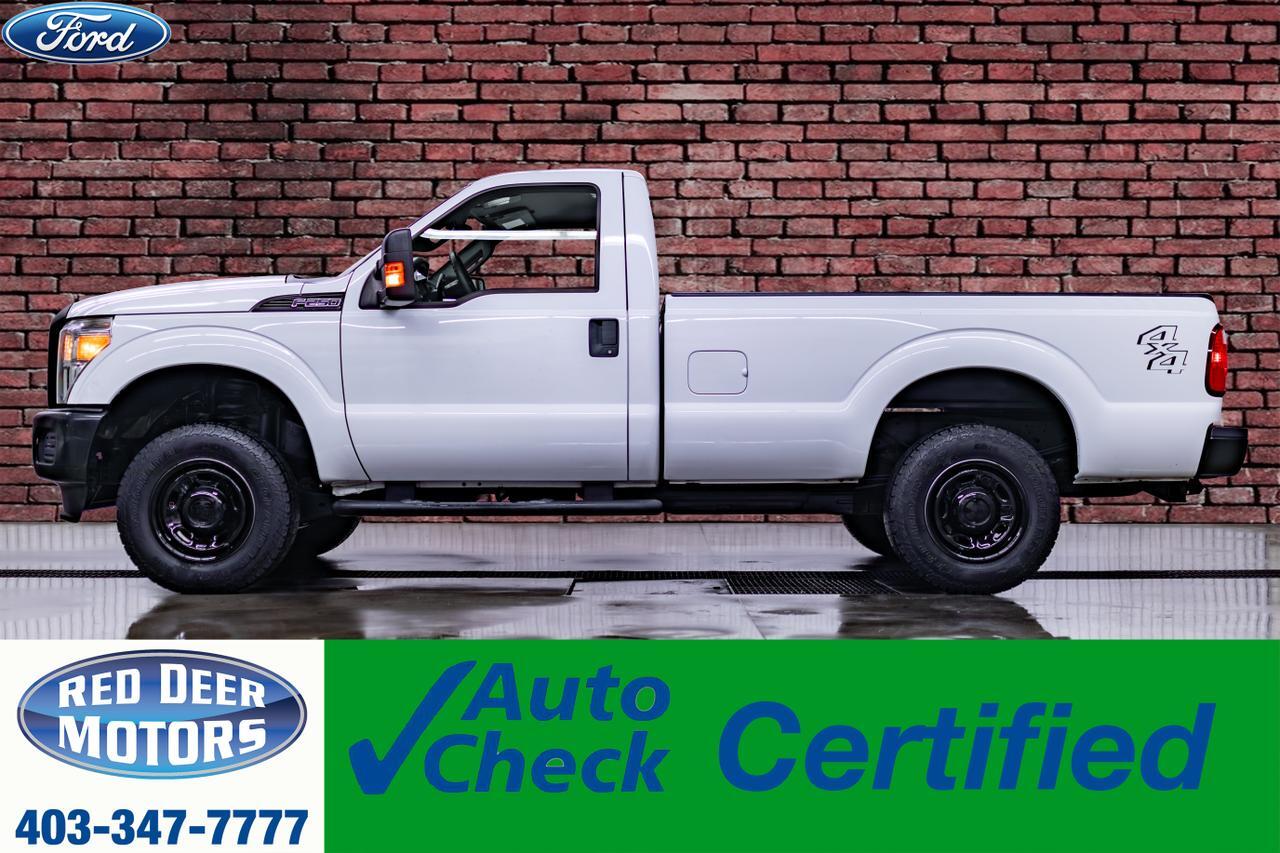 2012 Ford F-250 4x4 Reg Cab XL Longbox