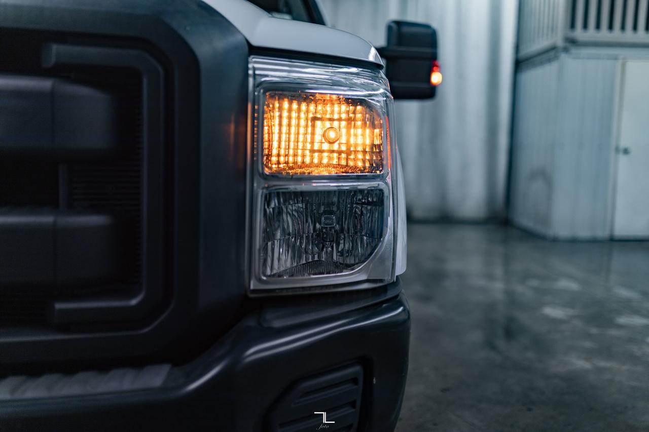 2012 Ford F-250 4x4 Reg Cab XL Longbox Red Deer AB