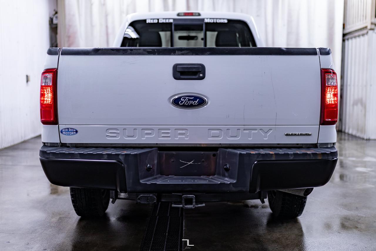 2012 Ford F-250 4x4 Reg Cab XL Longbox Red Deer AB