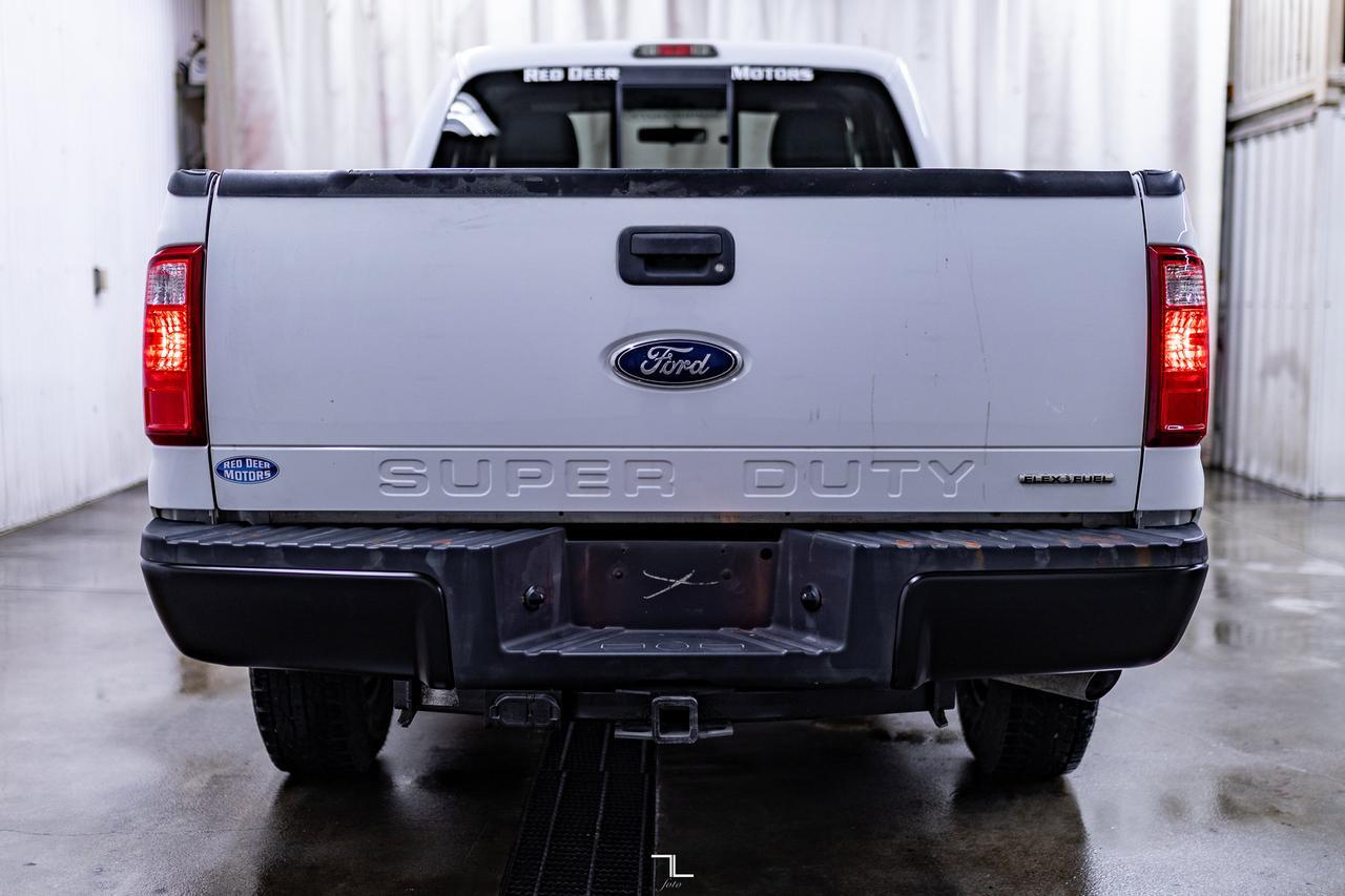 2012 Ford F-250 4x4 Reg Cab XL Longbox Red Deer AB