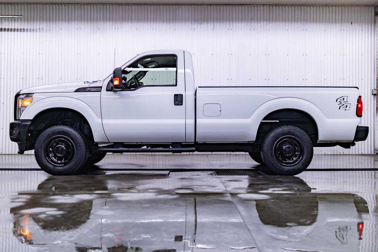2012 Ford F-250 4x4 Reg Cab XL Longbox Red Deer AB