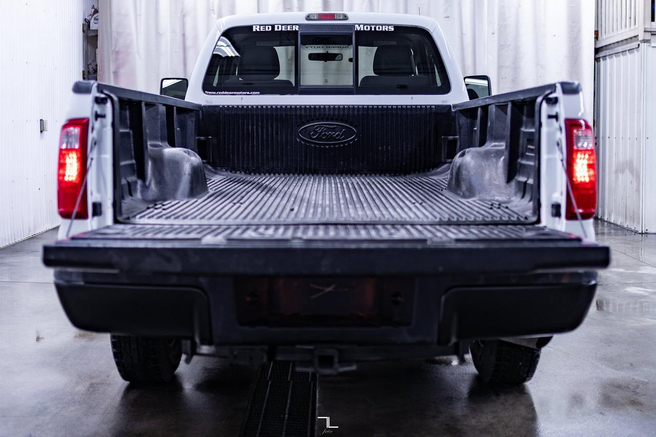 2012 Ford F-250 4x4 Reg Cab XL Longbox Red Deer AB