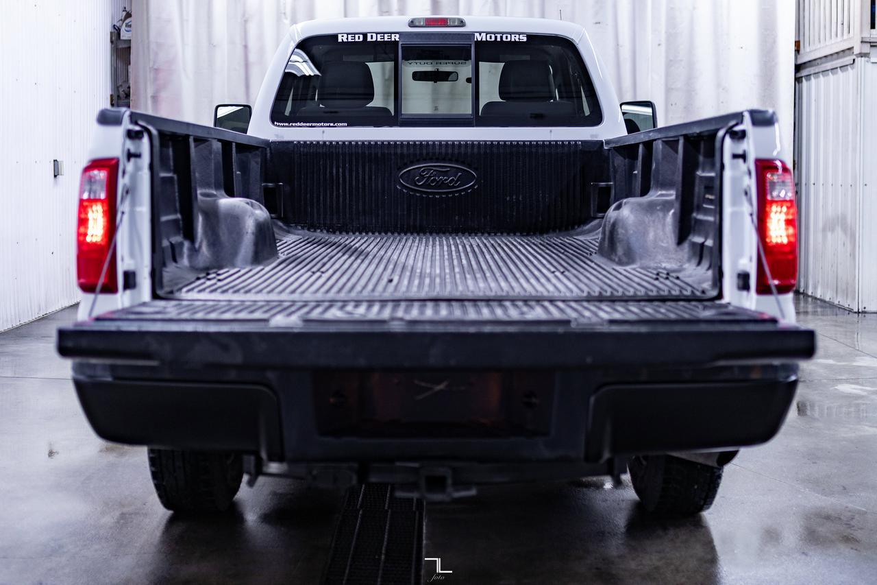 2012 Ford F-250 4x4 Reg Cab XL Longbox Red Deer AB