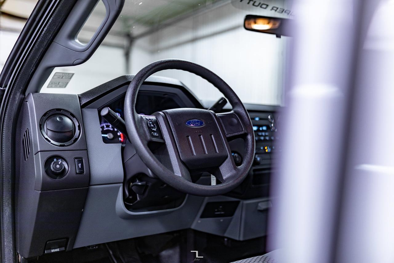 2012 Ford F-250 4x4 Reg Cab XL Longbox Red Deer AB