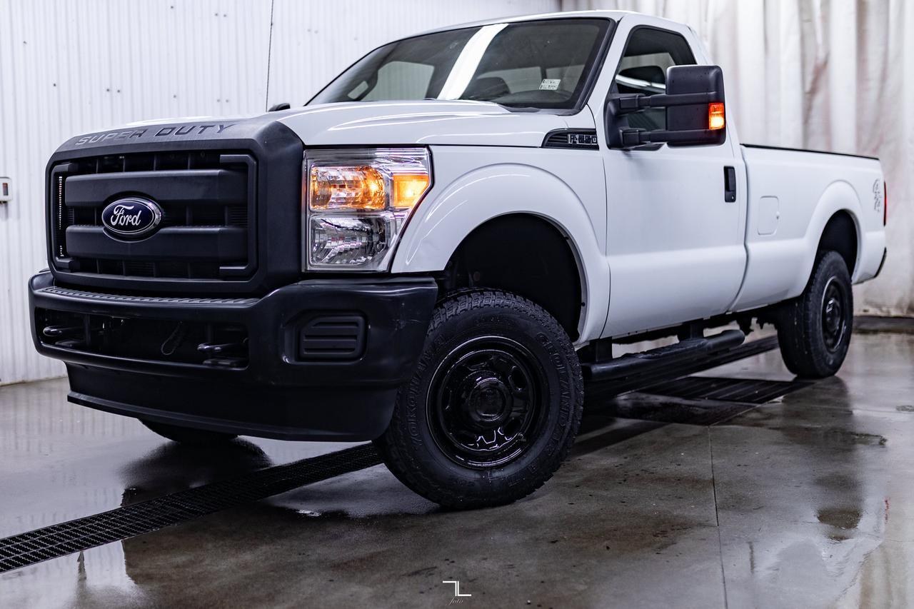 2012 Ford F-250 4x4 Reg Cab XL Longbox Red Deer AB